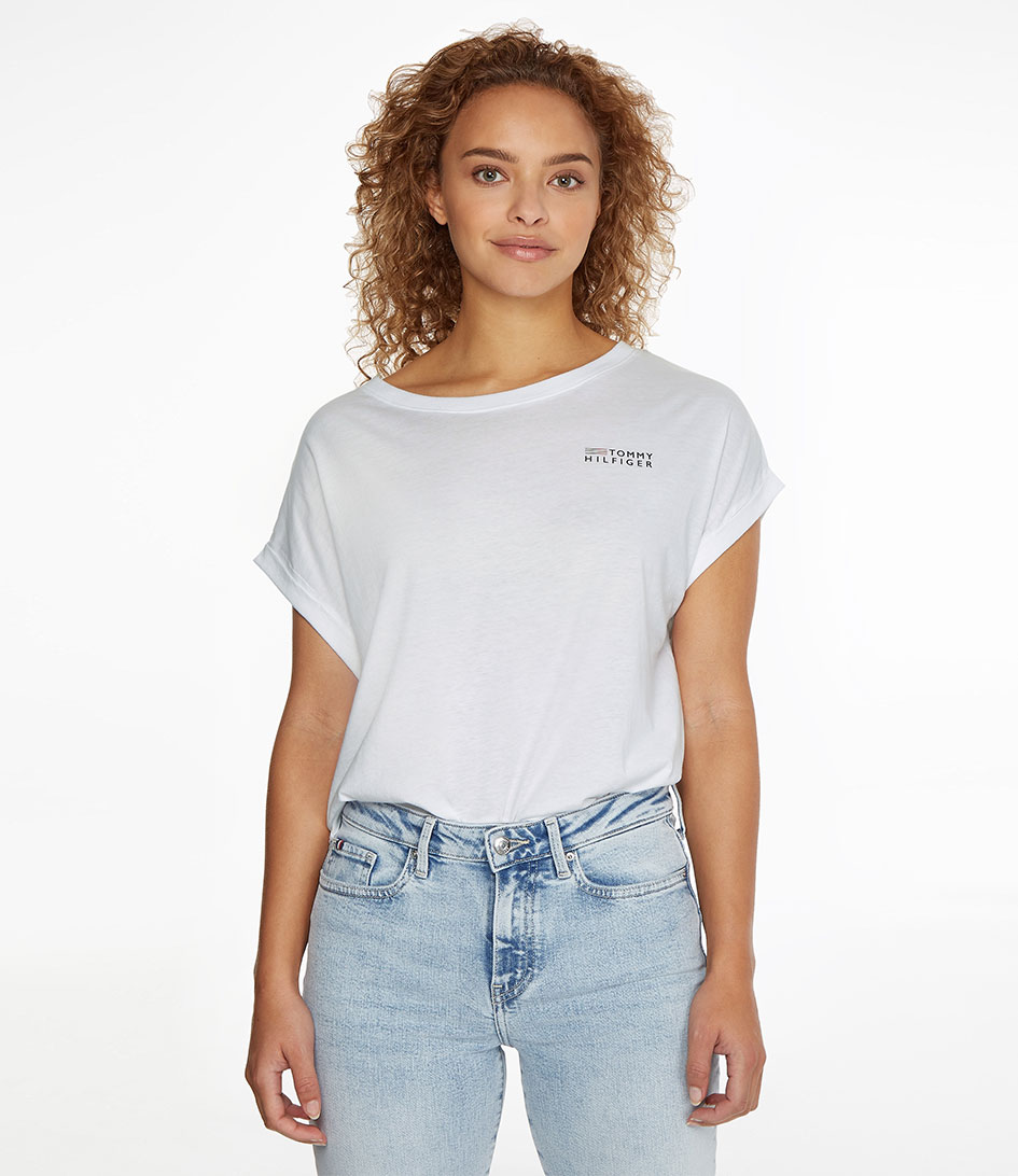 tommy hilfiger simple t shirt