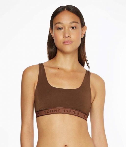 Tommy Hilfiger  Unlined Bralette Cacao (GTR)