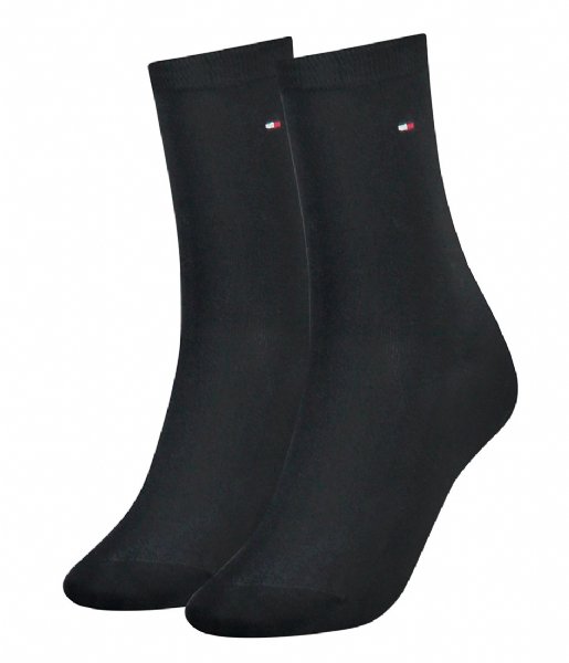 Tommy Hilfiger  Sock Casual 2-Pack Midnight Blue (563)
