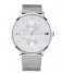 Tommy Hilfiger Horloge Watch Jenna Zilverkleurig Tommy Hilfiger Horloge Watch Jenna Zilverkleurig