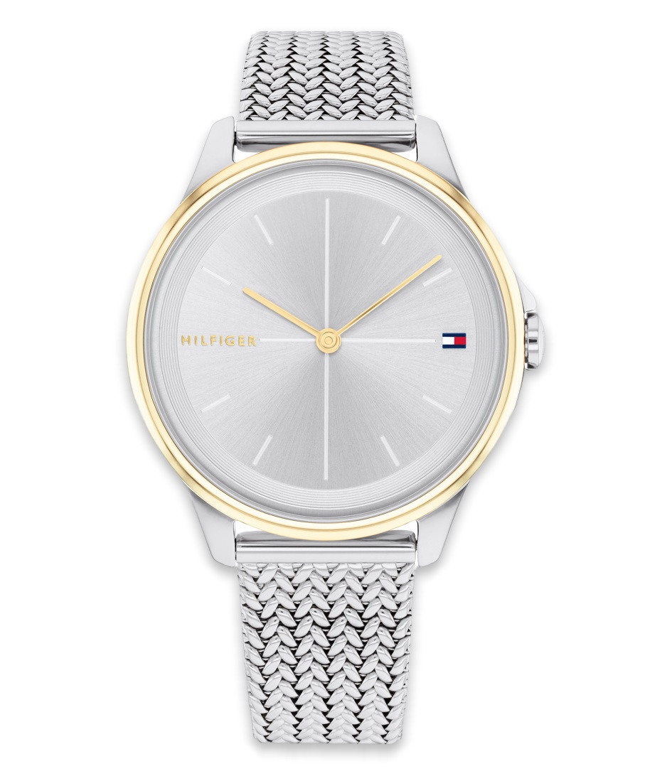 Tommy Hilfiger Silver Watches for Woman , Grijs, Unisex online kopen