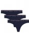 Tommy Hilfiger  3P Thong Navy Blazer/Navy Blazer/Navy Blazer (416)