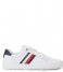 Tommy Hilfiger  Essential Leather Cupsole White (YBS)