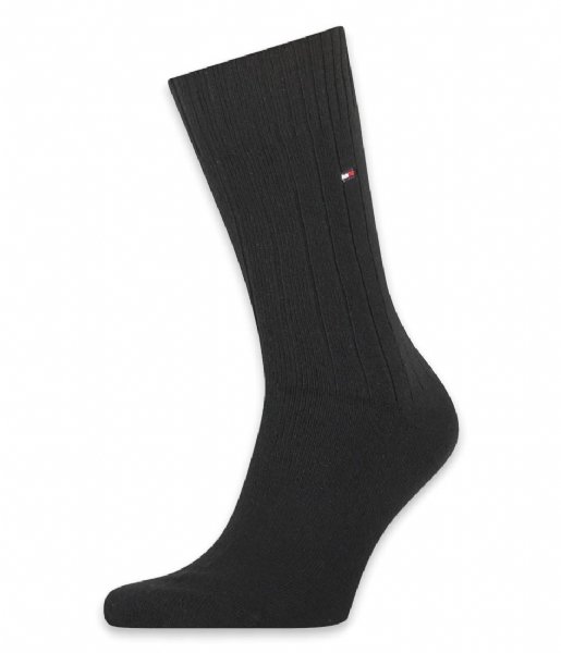 Tommy Hilfiger  Men Cashmere Sock 1P black (003)