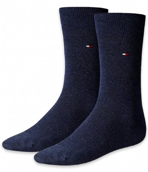 Tommy Hilfiger  Men Sock Classic 2P 2-Pack Jeans (356)