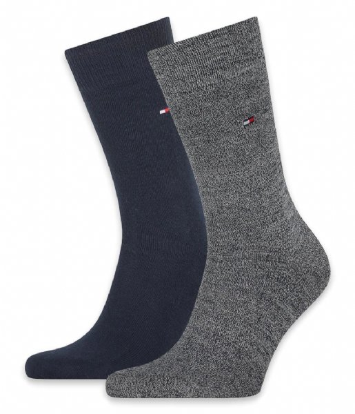 Tommy Hilfiger  Men Sock Classic 2P navy / red (109)