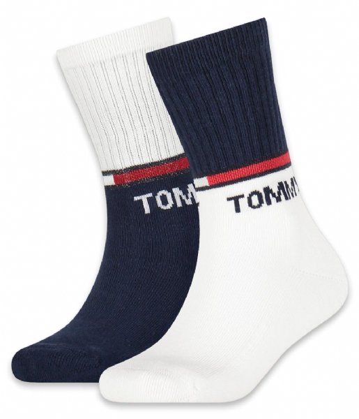 Tommy Hilfiger  Kids Seasonal Sock 2P Sport Tommy Tommy original (002)