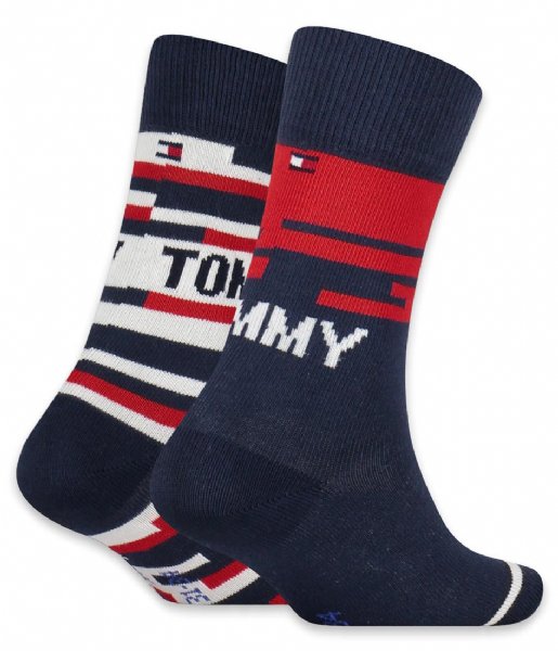 Tommy Hilfiger  Kids Sock 3P Giftbox Tommy original (001)