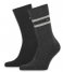 Tommy Hilfiger  Men Seasonal Sock 2P Neppy Stripe black (004)