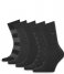 Tommy Hilfiger  Men Sock 5P Tin Giftbox  Stripe And Dot Black (2)