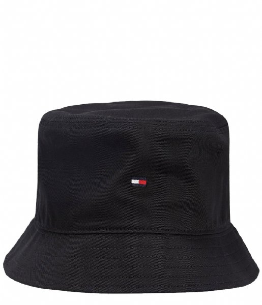 Tommy Hilfiger  Flag Bucket Hat Black (BDS)
