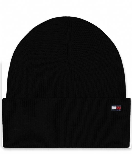 Tommy Hilfiger  Essential Knit Beanie Black (BDS)
