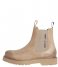 Tommy Hilfiger  Suede Chelsea Boot Cracked Earth (GVG)