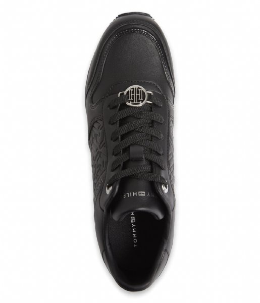 Tommy Hilfiger  Dressy Wedge Sneaker Black (BDS)