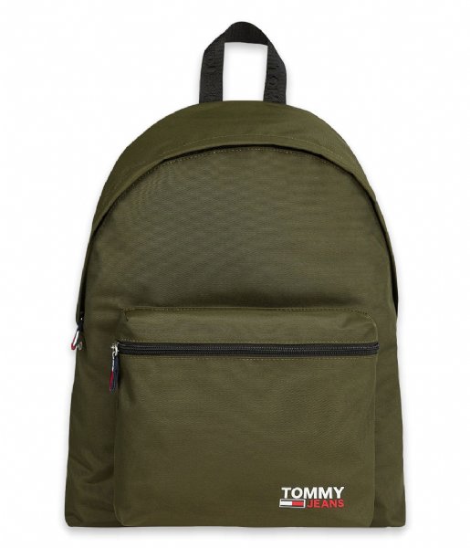 Tommy Hilfiger  Campus Backpack Dark Olive (MRZ)