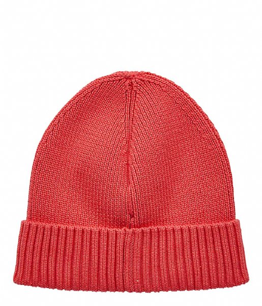 Tommy Hilfiger  Kids Small Flag Beanie Pink Shade (TH4)