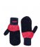 Tommy Hilfiger  Girls Youth Gloves Eccentric Magenta Colorblock (TZO)