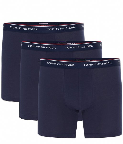 Tommy Hilfiger Boxershort 3P Boxer Brief Peacoat (409) Tommy Hilfiger Boxershort 3P Boxer Brief Peacoat (409)