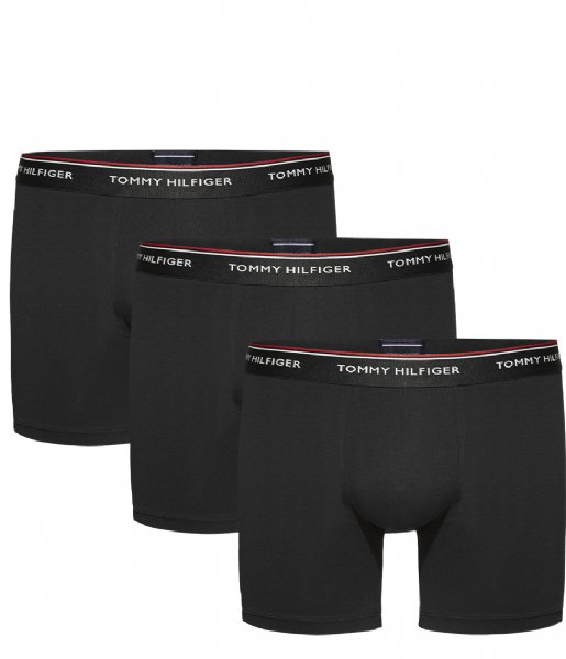 Tommy Hilfiger Boxershort 3P Boxer Brief Black (990) Tommy Hilfiger Boxershort 3P Boxer Brief Black (990)