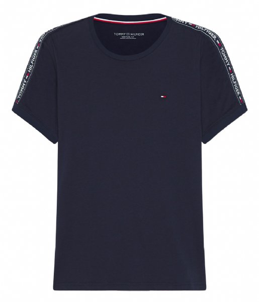 Tommy Hilfiger T-shirt RN TEE SS Navy blazer (416) Tommy Hilfiger T-shirt RN TEE SS Navy blazer (416)