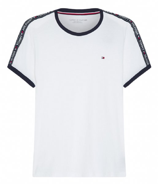 Tommy Hilfiger T-shirt RN TEE SS White (100) Tommy Hilfiger T-shirt RN TEE SS White (100)