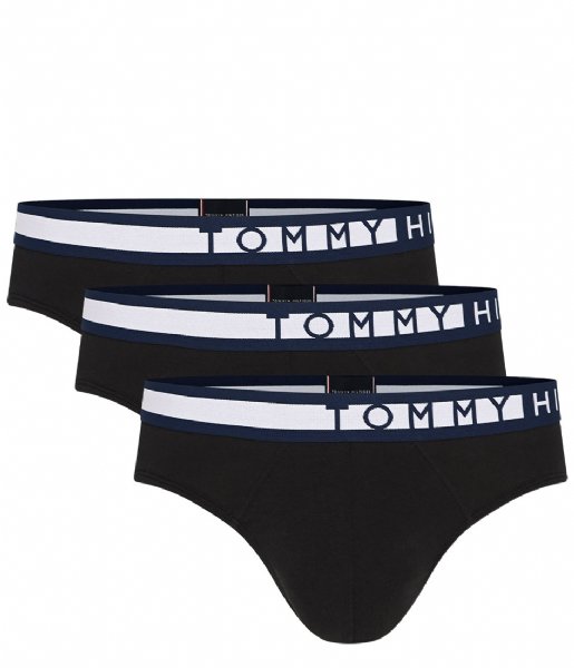 Tommy Hilfiger Boxershort 3P BRIEF PVH Black (OR9) Tommy Hilfiger Boxershort 3P BRIEF PVH Black (OR9)
