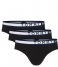 Tommy Hilfiger Boxershort 3P BRIEF PVH Black (OR9) Tommy Hilfiger Boxershort 3P BRIEF PVH Black (OR9)