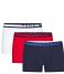 Tommy Hilfiger Boxershort 3P TRUNK Navy blazer tangored PVH white (0XY Tommy Hilfiger Boxershort 3P TRUNK Navy blazer tangored PVH white (0XY