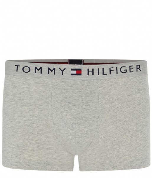 Tommy Hilfiger Boxershort Trunk Grey heather (004) Tommy Hilfiger Boxershort Trunk Grey heather (004)