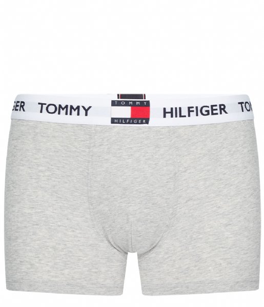 Tommy Hilfiger Boxershort Trunk Light grey heather (P01) Tommy Hilfiger Boxershort Trunk Light grey heather (P01)