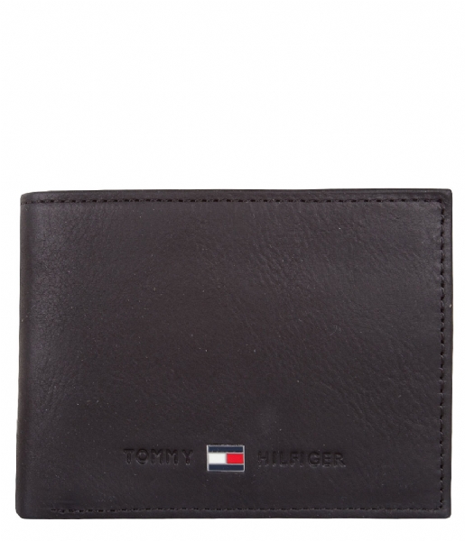 Tommy Hilfiger  Johnson Mini CC Flap Coin Pocket black