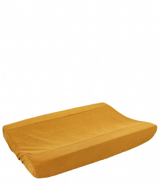 Trixie  Changing pad cover , 70x45cm - Ribble Ochre Ocre