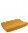 Trixie  Changing pad cover , 70x45cm - Ribble Ochre Ocre