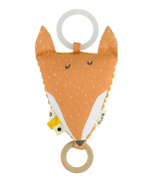 Trixie  Music toy - Mr. Fox Orange