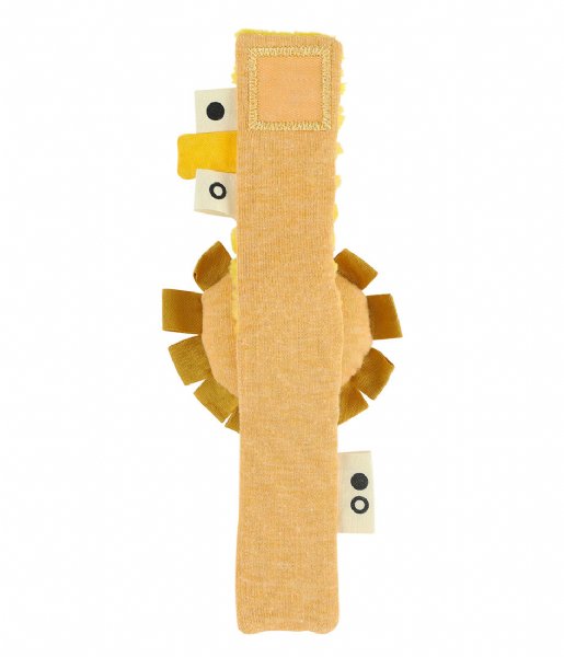Trixie Baby Accessoire Wrist rattle - Mr. Lion Yellow Trixie Baby Accessoire Wrist rattle - Mr. Lion Yellow