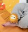Trixie Baby Accessoire Wrist rattle - Mr. Lion Yellow Trixie Baby Accessoire Wrist rattle - Mr. Lion Yellow