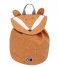 Trixie  Backpack mini Mr. Fox Oranje