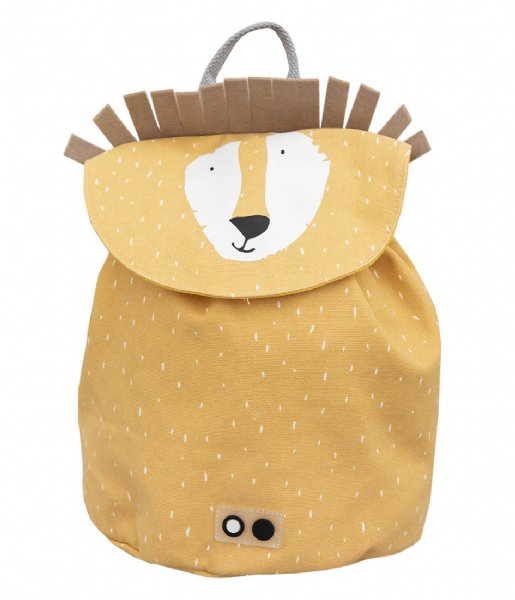 Trixie  Backpack mini Mr. Lion Geel