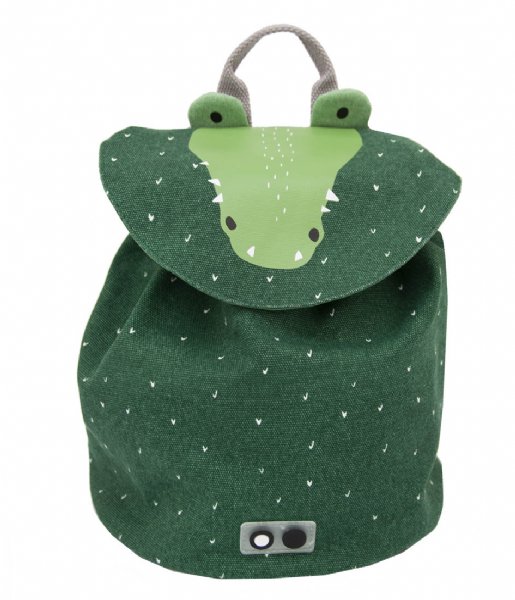Trixie  Backpack mini Mr. Crocodile Groen