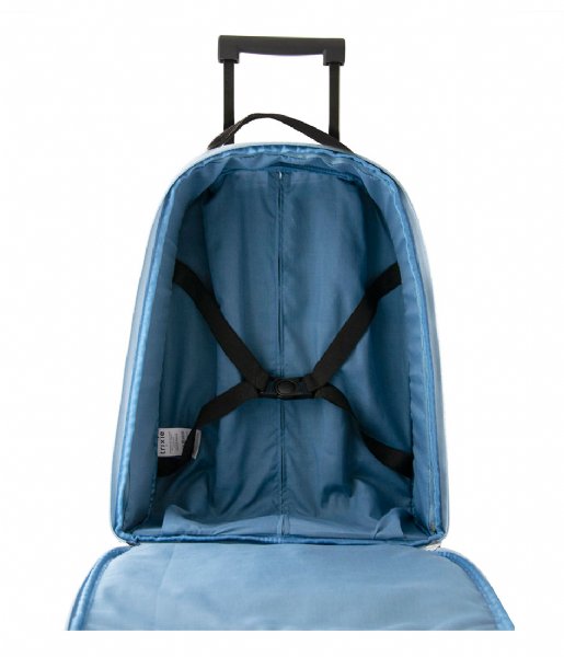 Trixie Walizki na bagaż podręczny Travel Trolley Mrs. Elephant Blauw