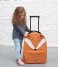 Trixie Walizki na bagaż podręczny Travel Trolley Mr. Fox Oranje