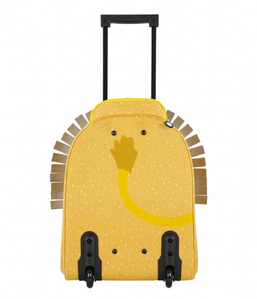 Trixie Walizki na bagaż podręczny Travel Trolley Mr. Lion Geel