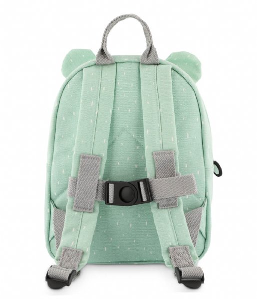 Trixie  Backpack Mr. Polar Bear Groen