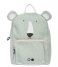 TrixieBackpack Mr. Polar Bear Groen