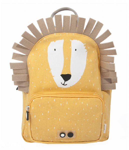 Trixie Dagrugzak Backpack Mr. Lion Geel