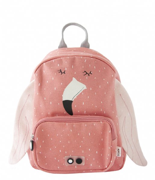 Trixie Dagrugzak Backpack Mrs. Flamingo roze | The Little Bag
