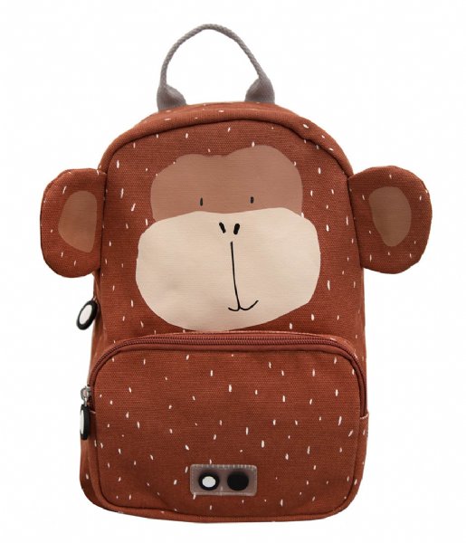Trixie Dagrugzak Backpack Mr. Monkey Bruin