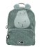 Trixie Dagrugzak Backpack Mr. Hippo Groen