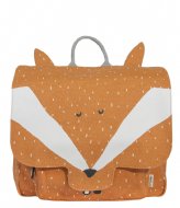 Trixie Backpack Mr. Fox Oranje