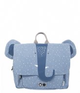 Trixie Backpack Mrs. Elephant Blauw